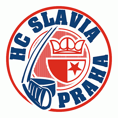 HC Slavia Praha 1993-2007 Primary Logo iron on transfers for T-shirts